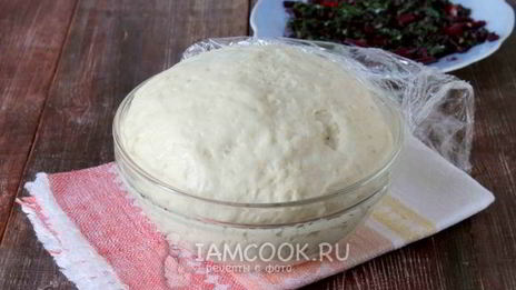 пирожки с ботвой свеклы