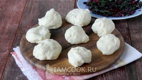 пирожки с ботвой свеклы