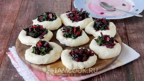 пирожки с ботвой свеклы