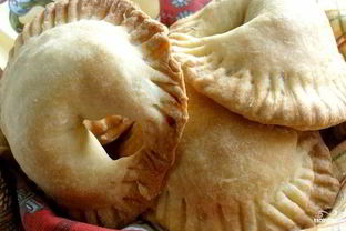 Пирожки с индейкой в духовке