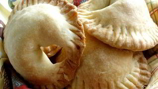 Пирожки с индейкой в духовке