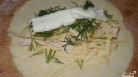 пирожки с индейкой в духовке