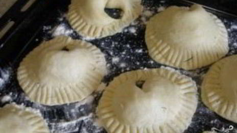 пирожки с индейкой в духовке