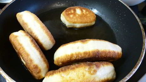 пирожки с капустой и грибами