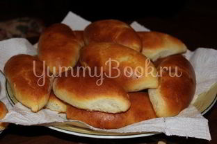 Пирожки с капустой