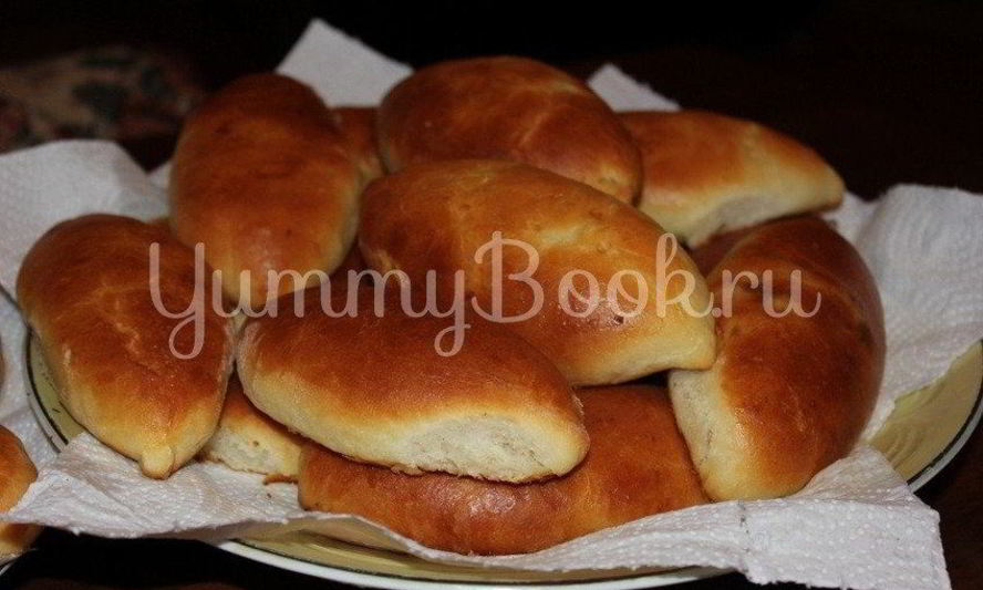 Рецепт пирожков с капустой