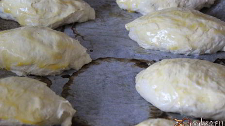 пирожки с картофелем и лисичками