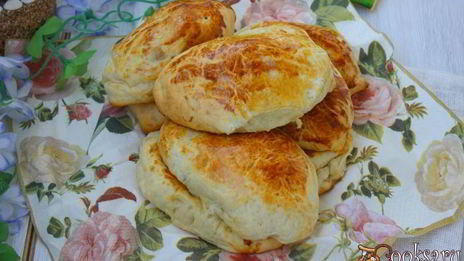 пирожки с картофелем и лисичками