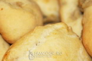 Пирожки с картошкой и грибами