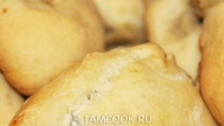 Пирожки с картошкой и грибами