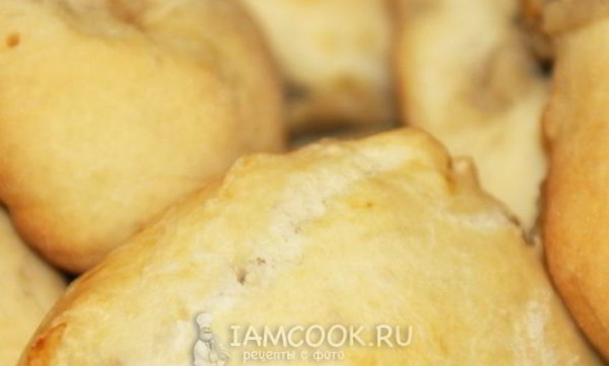 Рецепт пирожков с картошкой и грибами