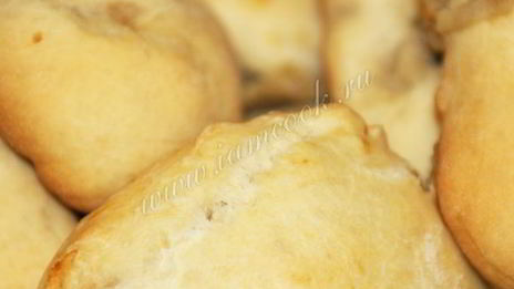 пирожки с картошкой и грибами