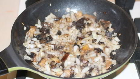 пирожки с картошкой и грибами