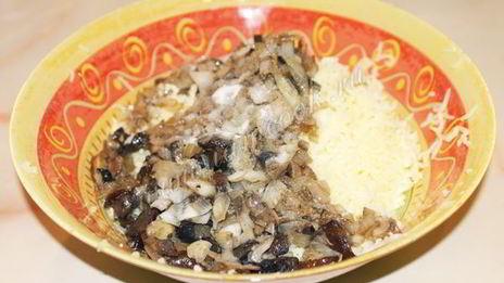 пирожки с картошкой и грибами