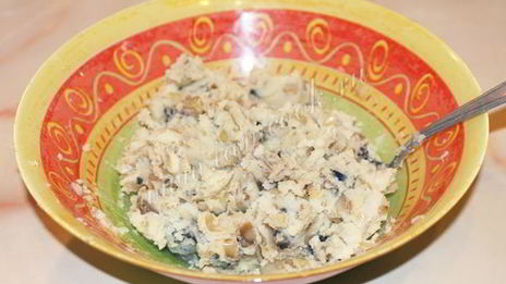 пирожки с картошкой и грибами