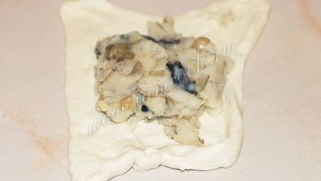 пирожки с картошкой и грибами