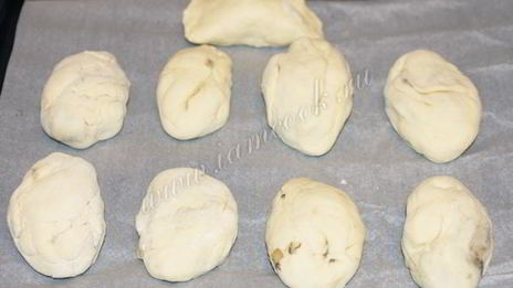 пирожки с картошкой и грибами