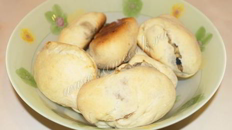 пирожки с картошкой и грибами