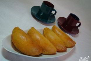 Пирожки с куриным фаршем