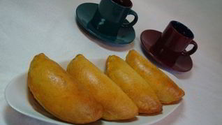 Пирожки с куриным фаршем