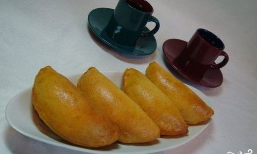 Рецепт пирожков с куриным фаршем