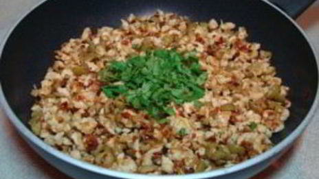 пирожки с куриным фаршем