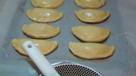 пирожки с куриным фаршем