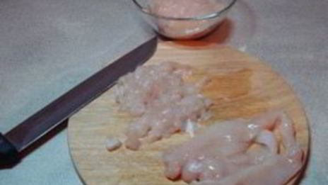 пирожки с куриным фаршем