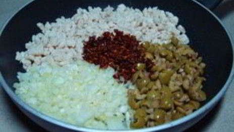 пирожки с куриным фаршем