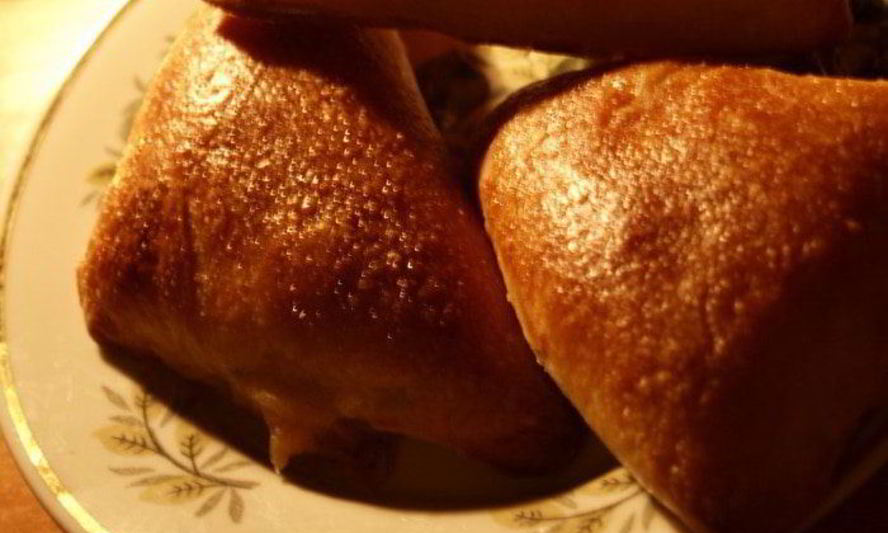 Рецепт пирожков с курицей и сыром