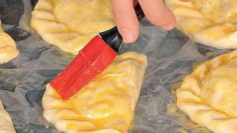 пирожки с квашеной капустой