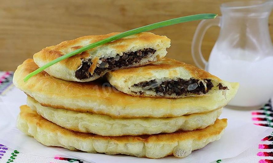 Рецепт пирожков с легким