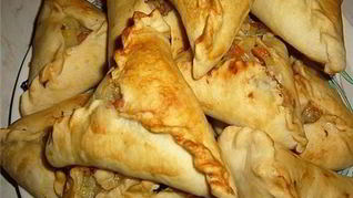 Пирожки с ливером в духовке