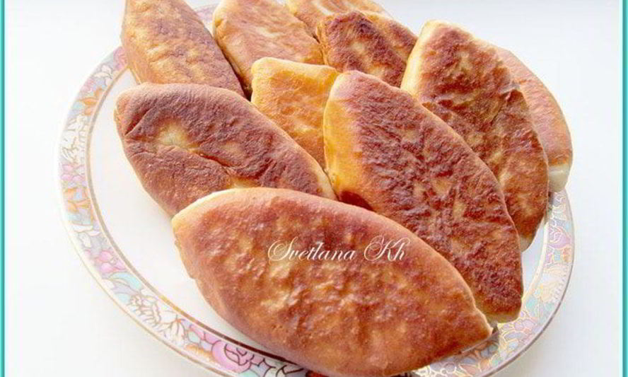 Рецепт пирожков с мясом, капустой и помидорами