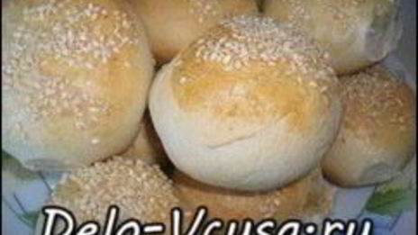 пирожки с мясом в духовке