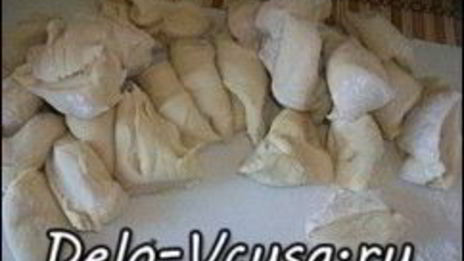 пирожки с мясом в духовке