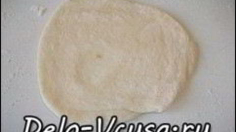 пирожки с мясом в духовке