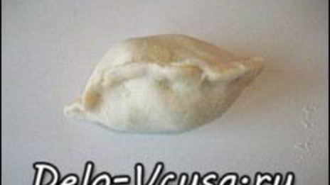 пирожки с мясом в духовке