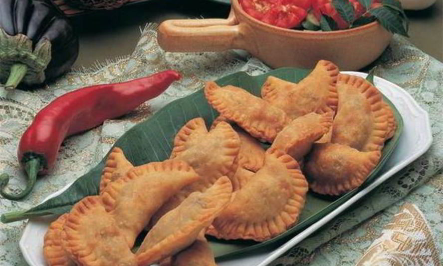 Рецепт пирожков с мясом во фритюре