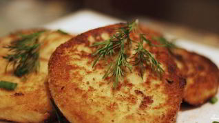 Пирожки с мясом за 5 минут