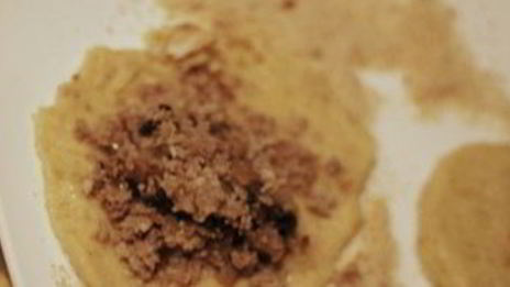 пирожки с мясом за 5 минут