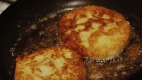 пирожки с мясом за 5 минут