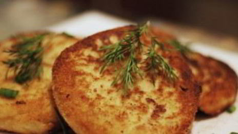 пирожки с мясом за 5 минут