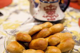 Пирожки с печенью