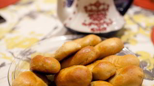 Пирожки с печенью