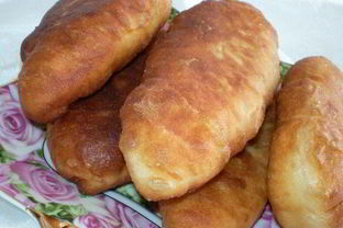 Пирожки с потрохами