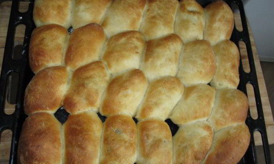 Рецепт пирожков с рисом и грибами