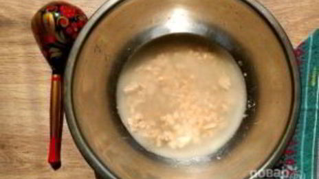 пирожки с рисом и яйцом жареные