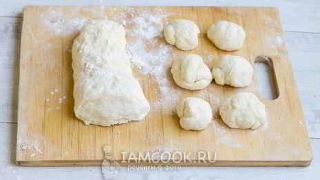 пирожки с рисом и яйцом