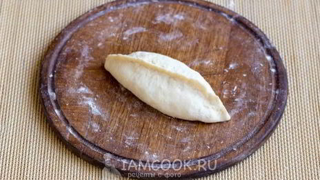 пирожки с рисом и яйцом